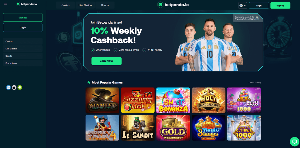 Leading Bitcoin casino with instant payouts and VIP rewards.